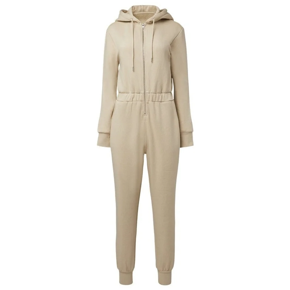 NWT WE WORE WHAT | $128 Leisure Hooded Jumpsuit - Picture 4 of 4